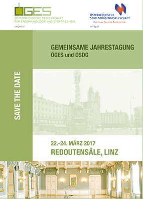Gemeinsame Jahrestagung 2017 OeGES - OSDG