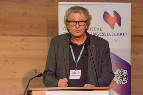 Dr.med. Wolfgang Buchinger, Präsidente der Österreichischen Schilddrüsengesellschaft